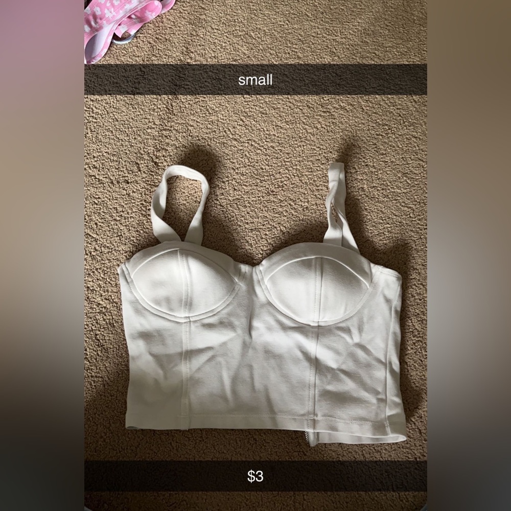 Women’s Tops. Price and size on images. Willing to take any offers